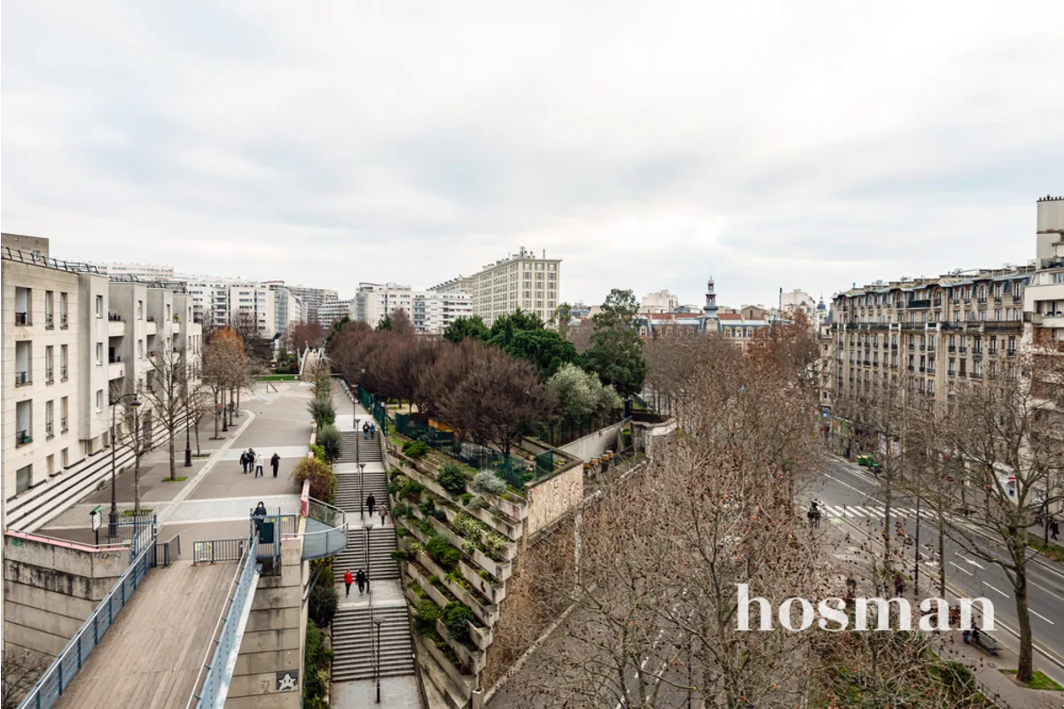 Appartement de 69.0 m² à Paris