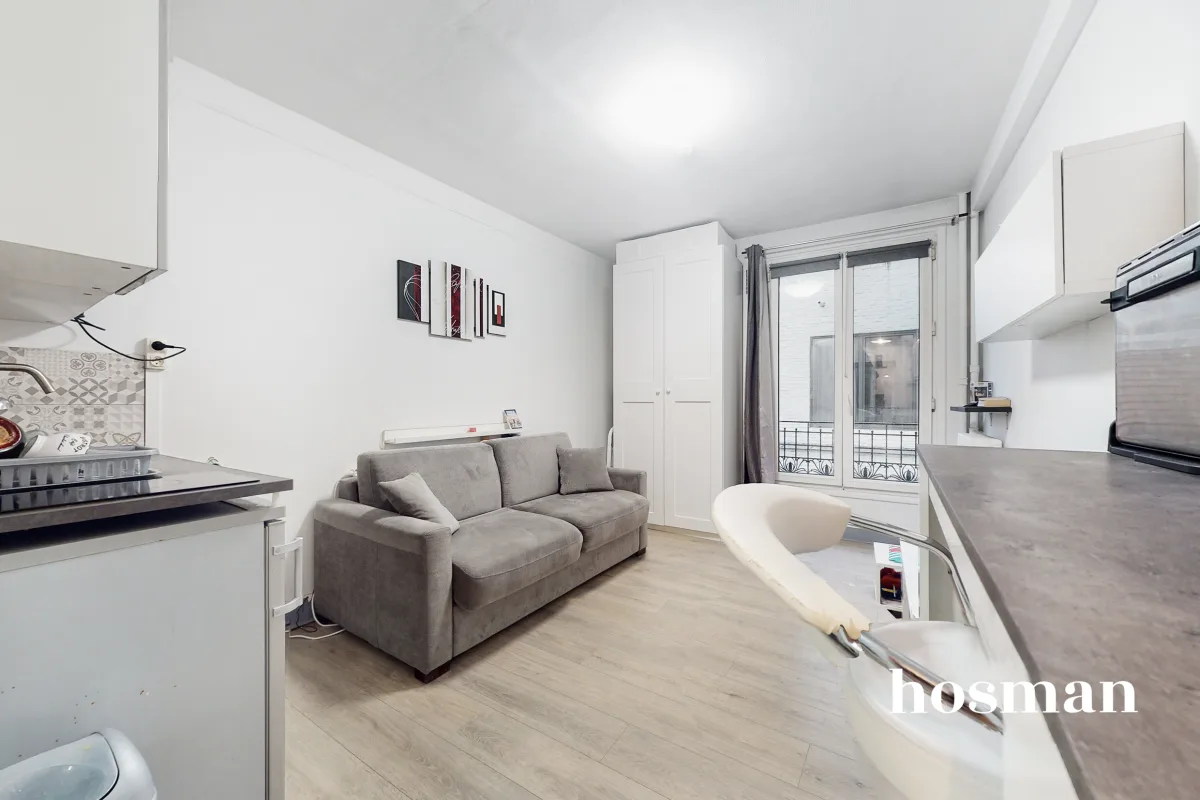 Appartement de 19.0 m² à Paris
