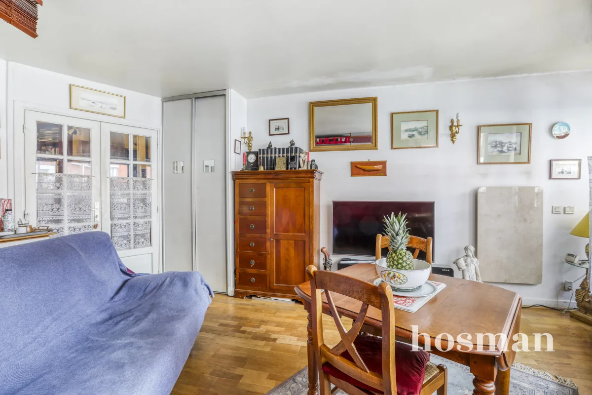 Appartement de 34.01 m² à Paris