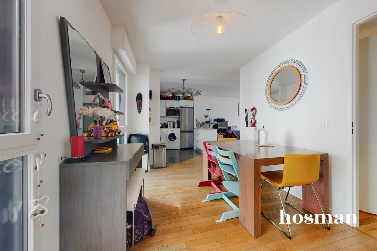 Appartement de 74.0 m² à Paris