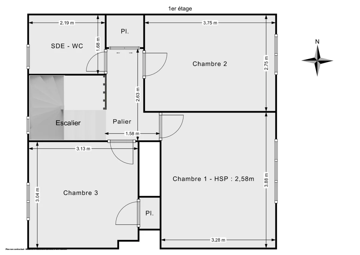 Maison de 83.0 m² à Rezé