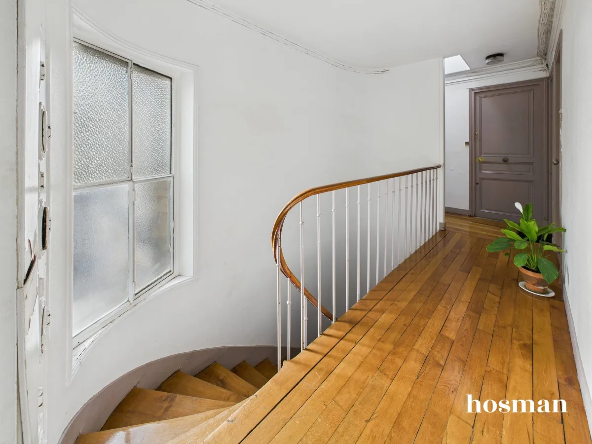 Appartement de 16.21 m² à Paris