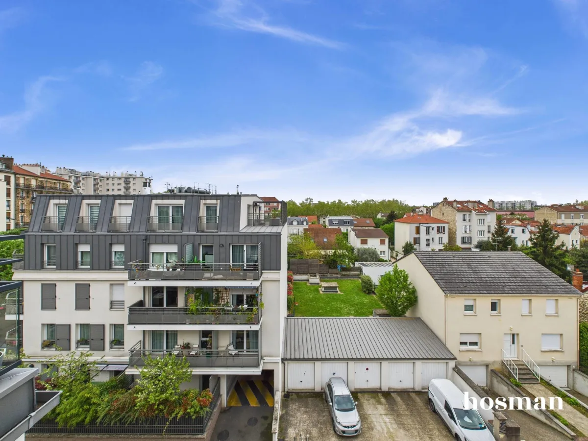 Appartement de 59.0 m² à Alfortville