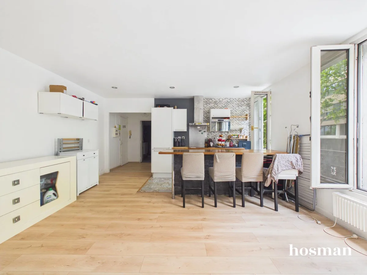 Appartement de 51.0 m² à Malakoff