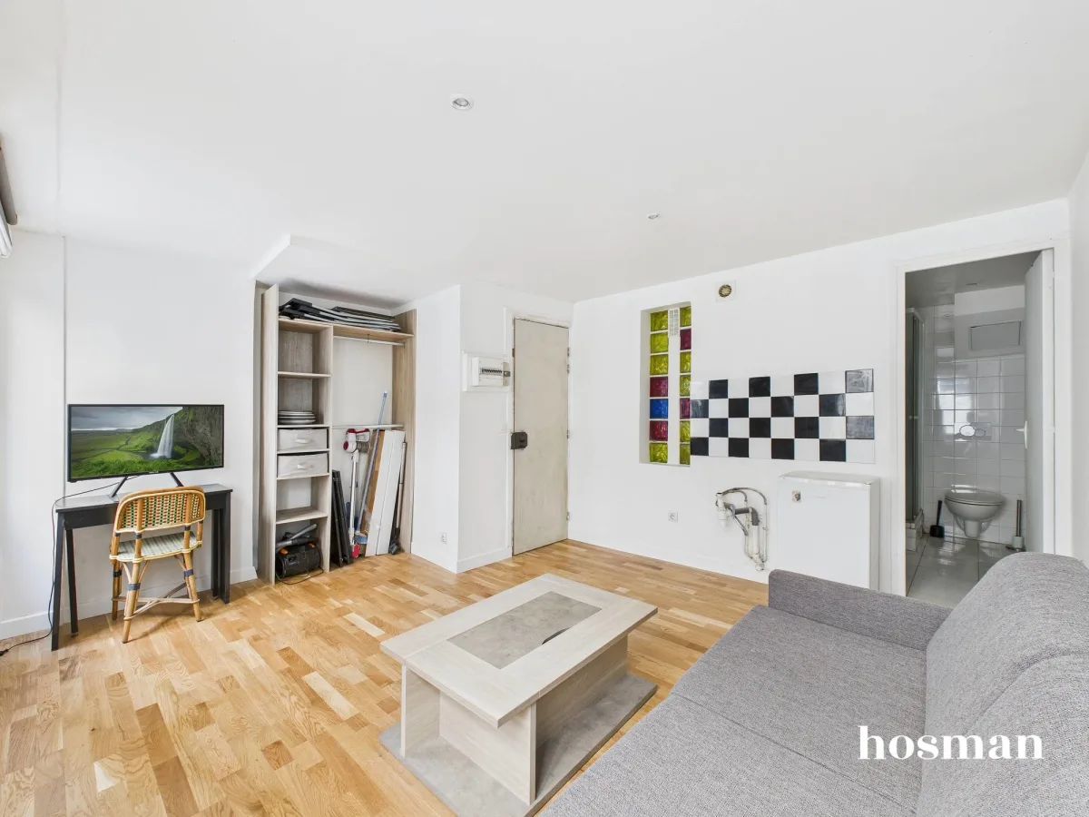 Appartement de 18.14 m² à Paris