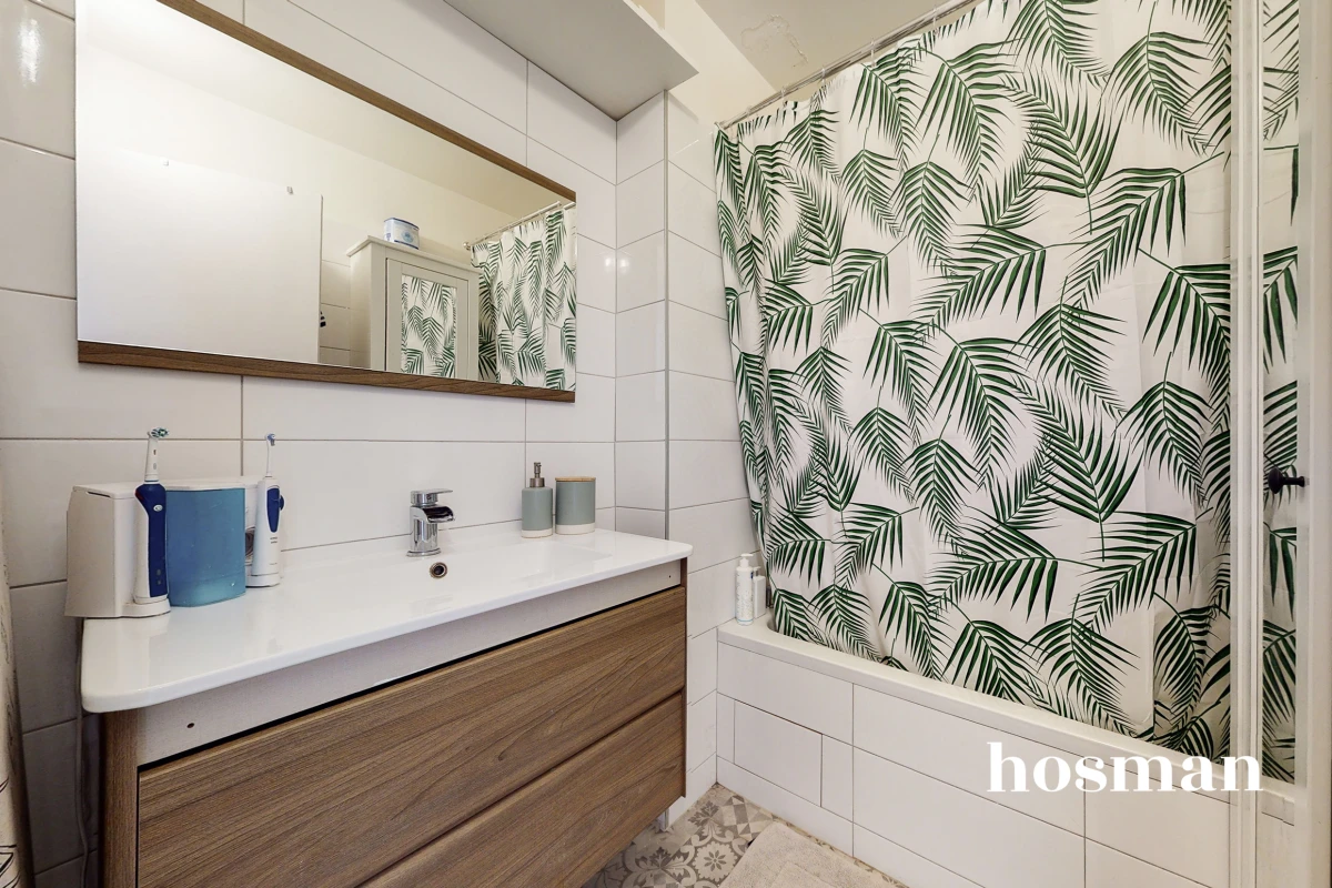 Appartement de 55.0 m² à Paris