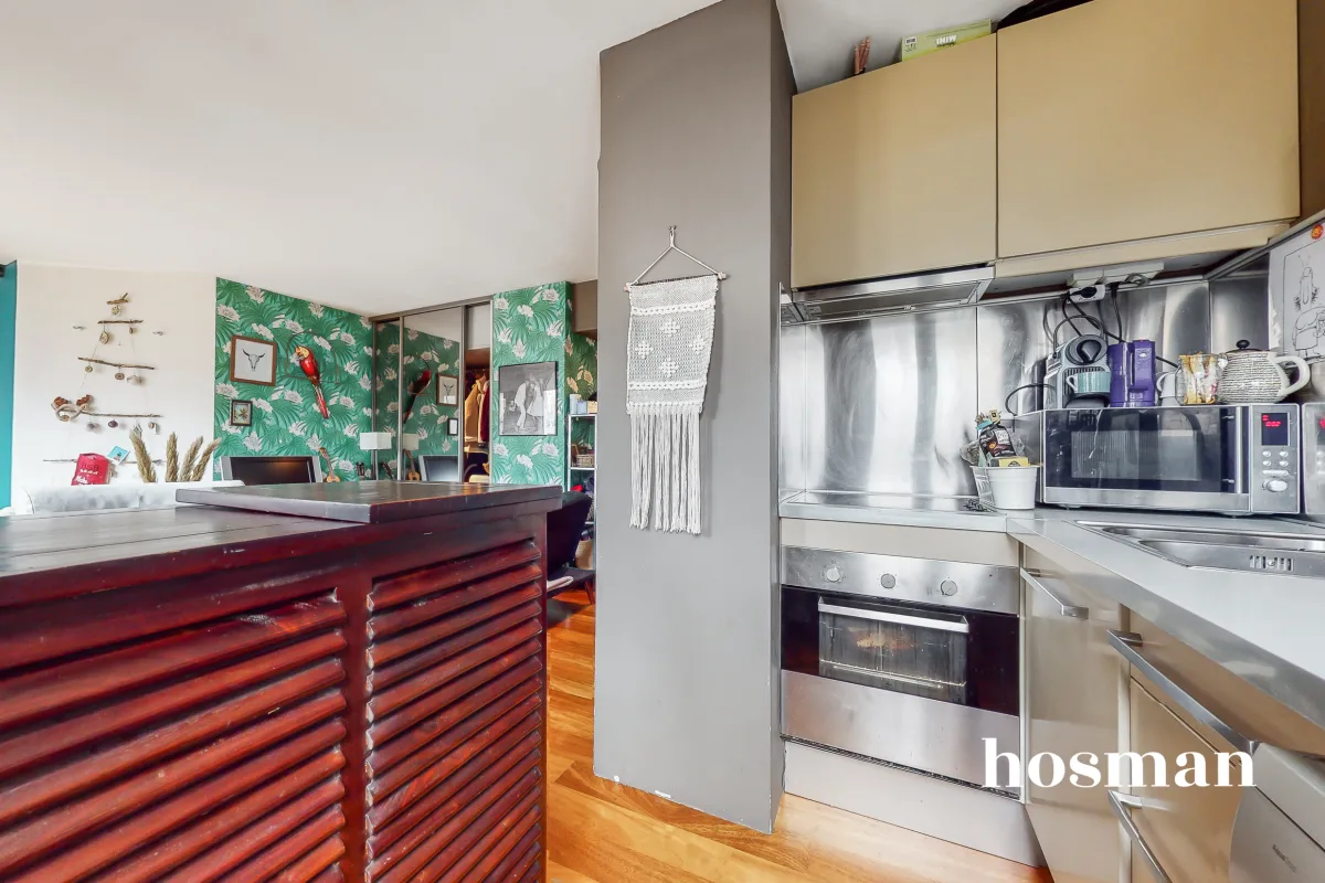 Appartement de 34.23 m² à Paris