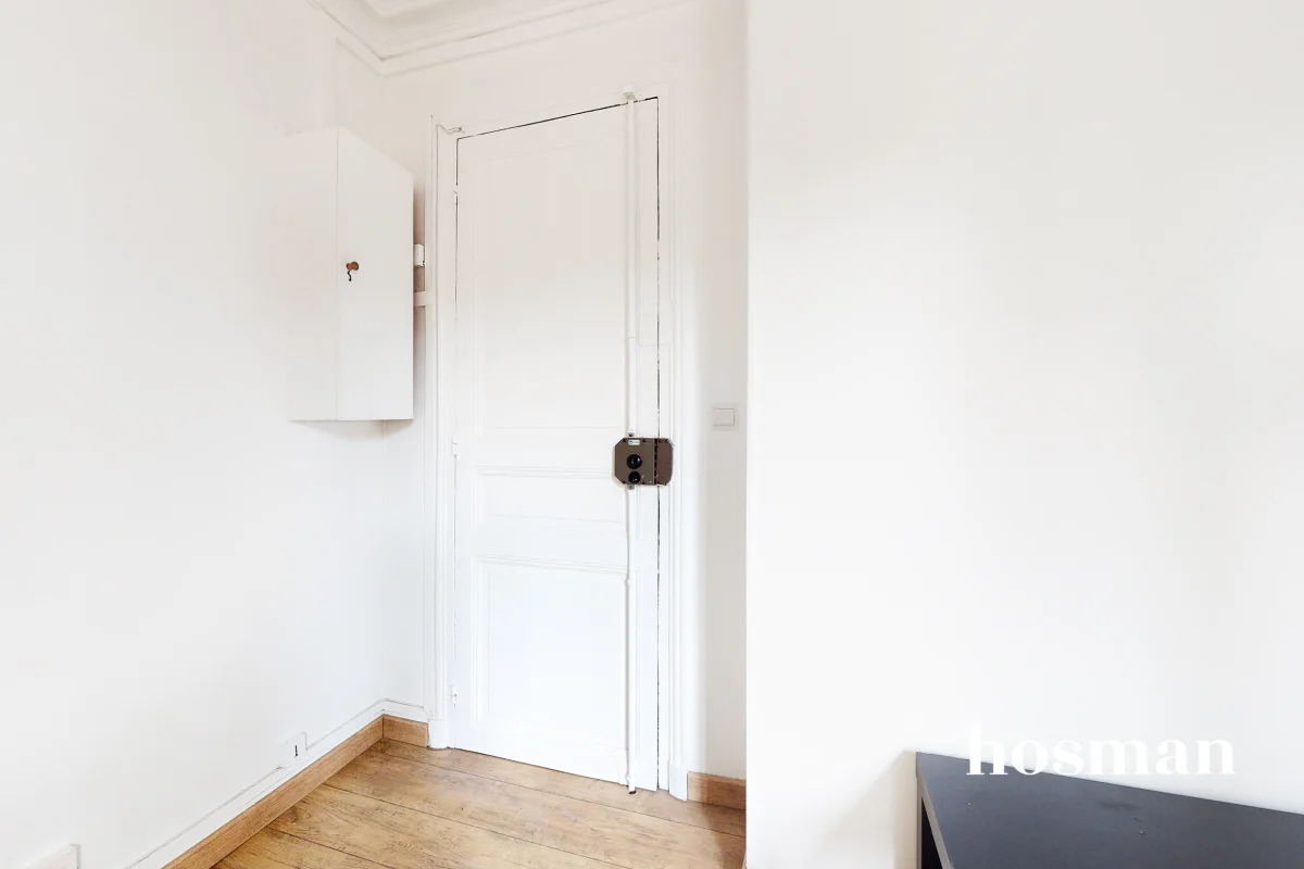 Appartement de 21.88 m² à Paris
