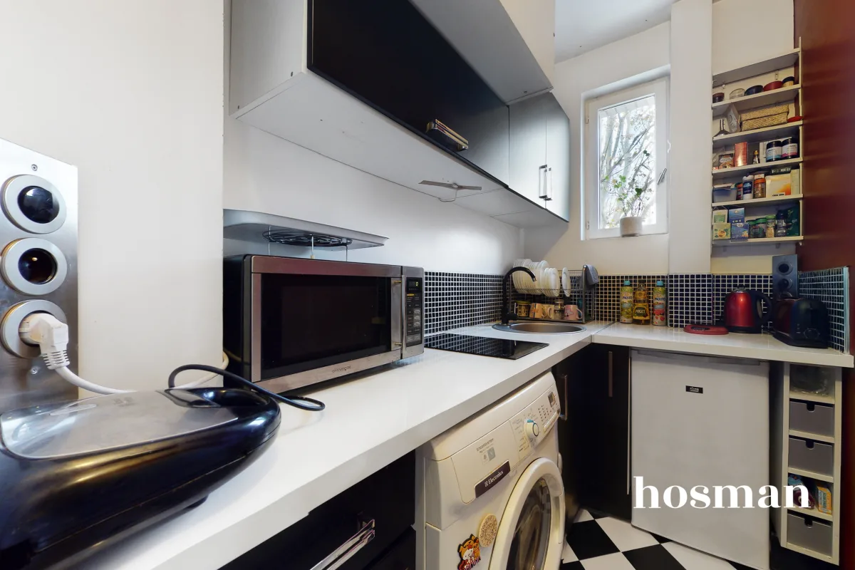 Appartement de 37.53 m² à Paris