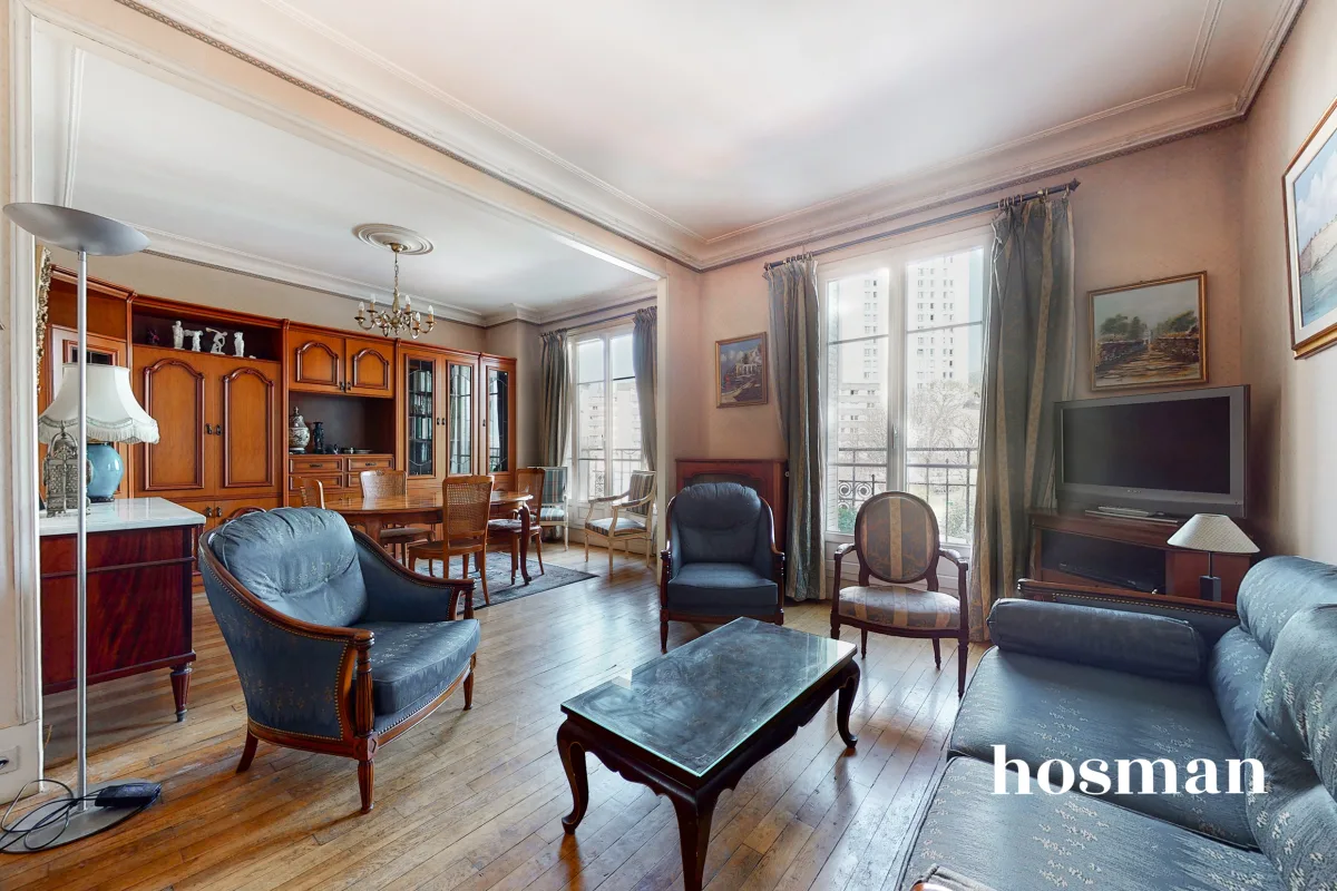 Appartement de 64.5 m² à Paris