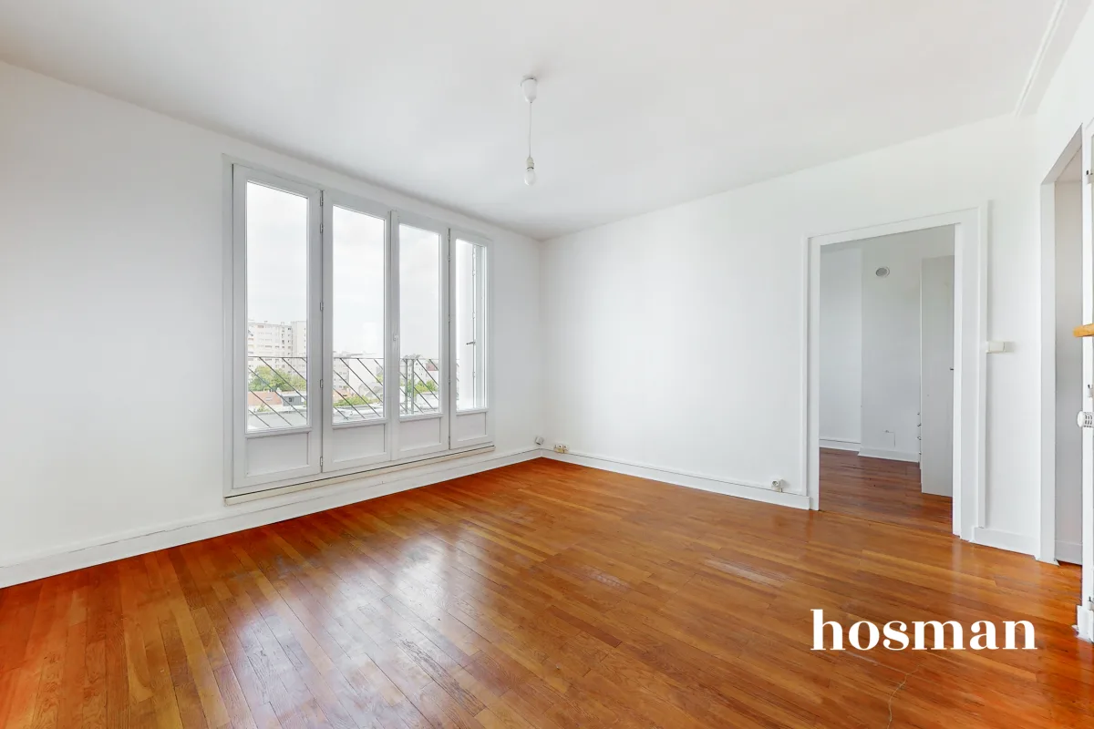 Appartement de 49.64 m² à Nantes