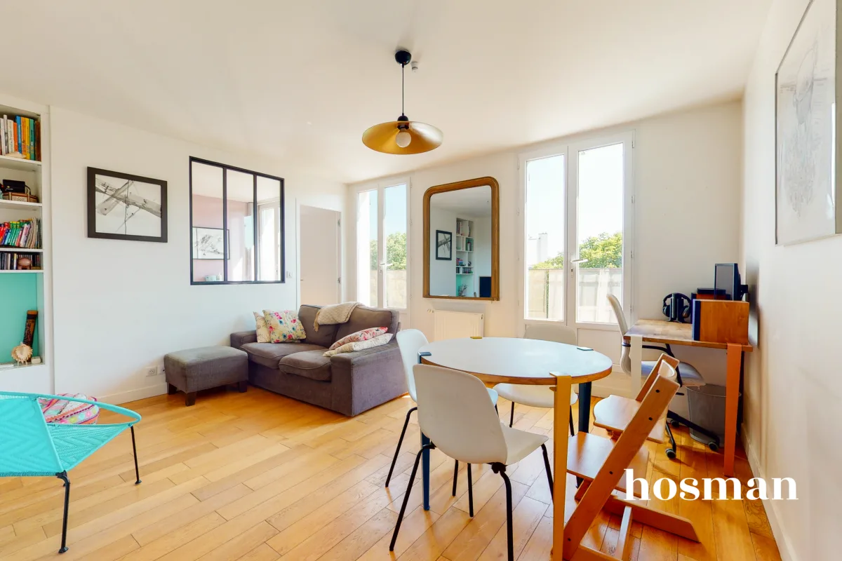 Appartement de 55.0 m² à Paris