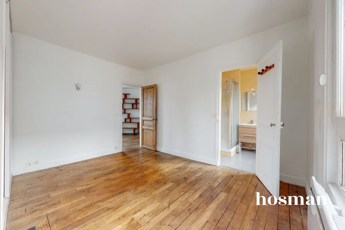 Appartement de 39.0 m² à Montreuil