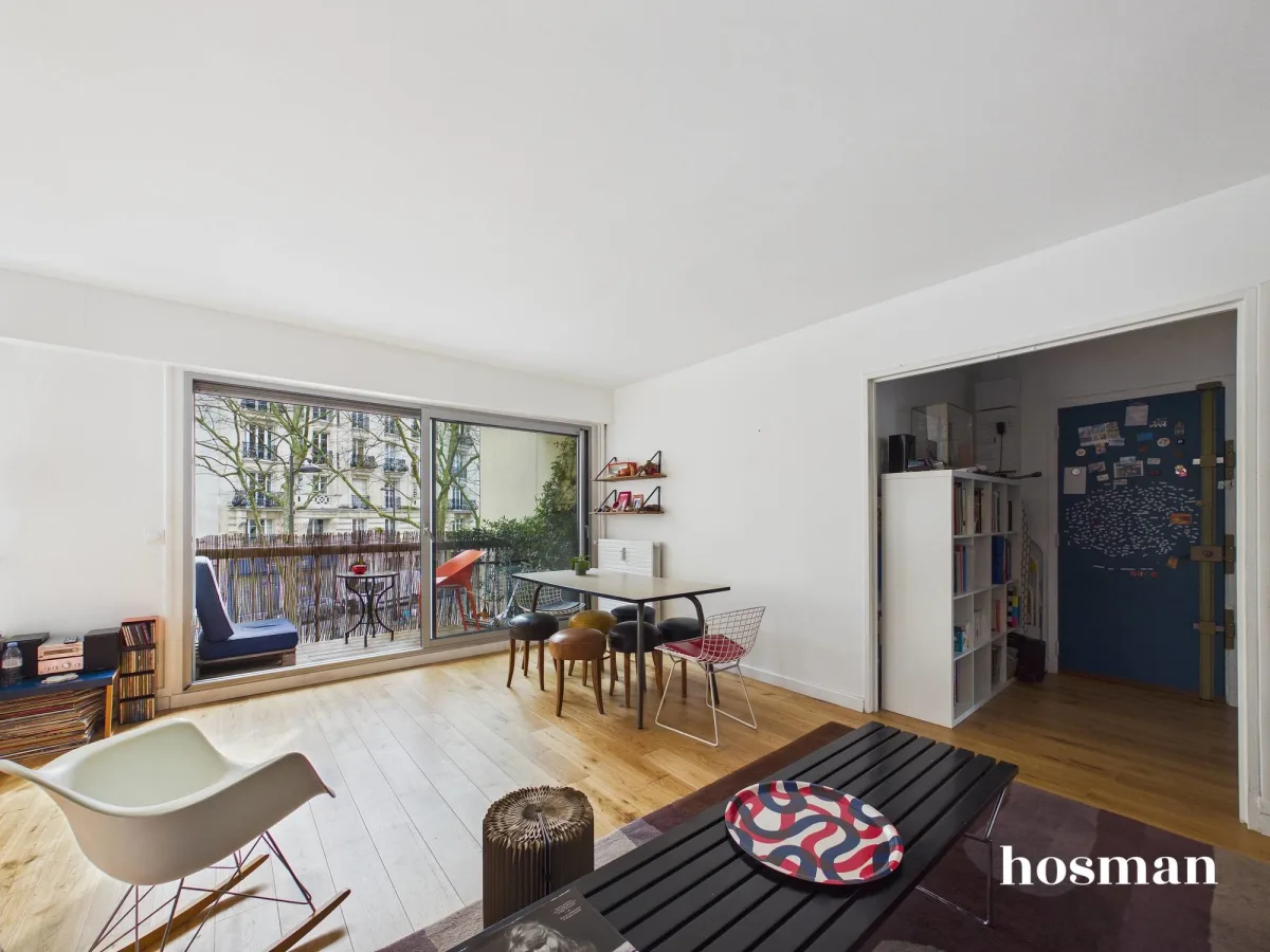 Appartement de 97.03 m² à Paris