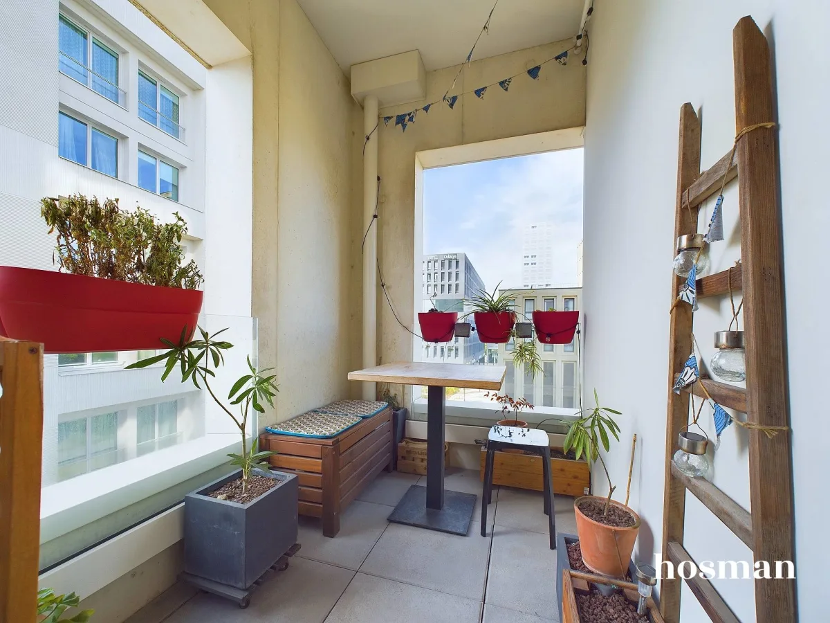 Appartement de 81.39 m² à Nantes