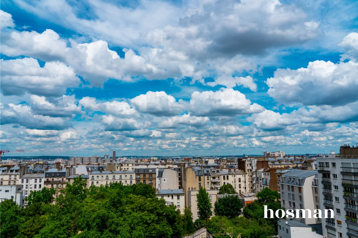 Appartement de 44.7 m² à Paris