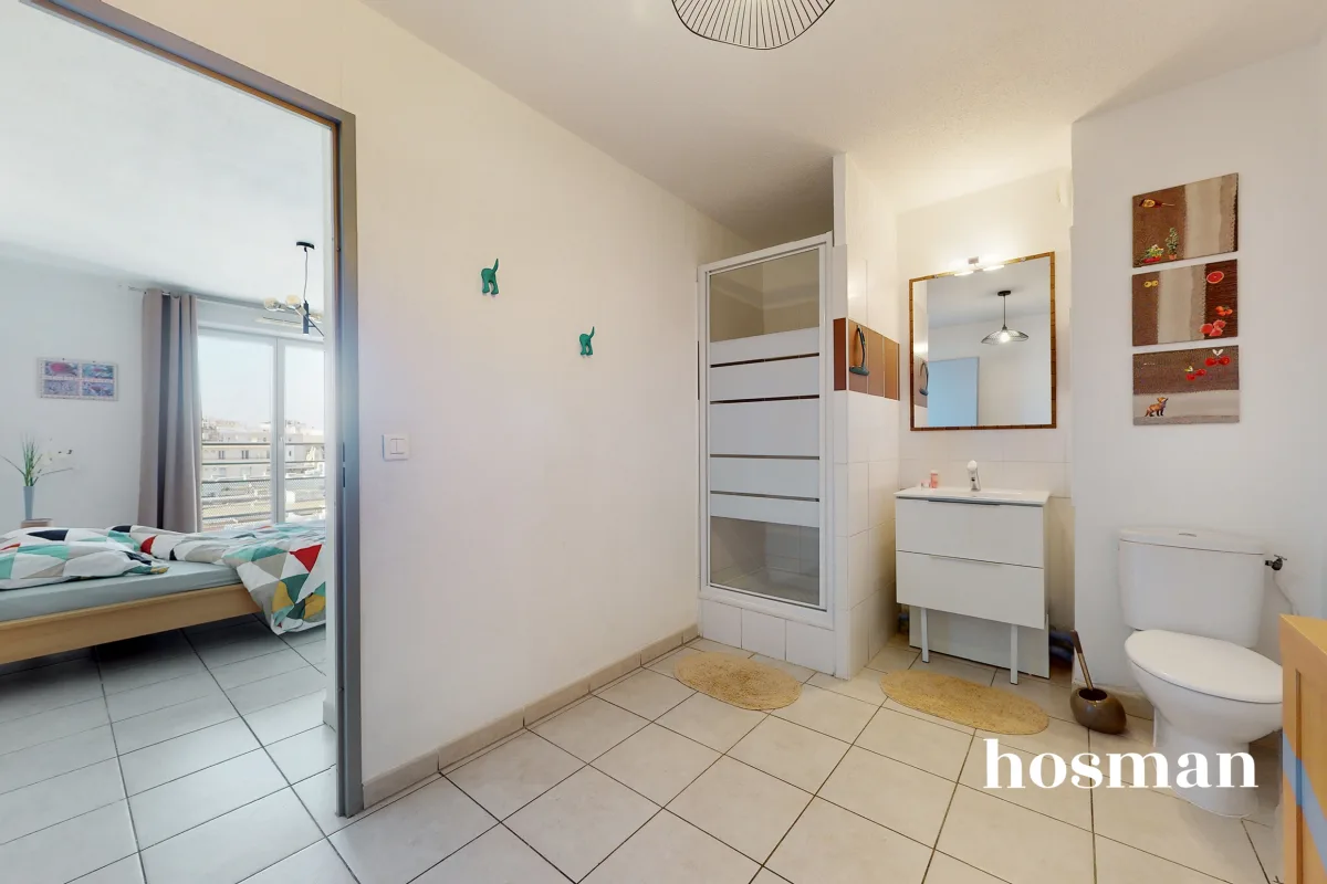 Appartement de 47.0 m² à Marseille