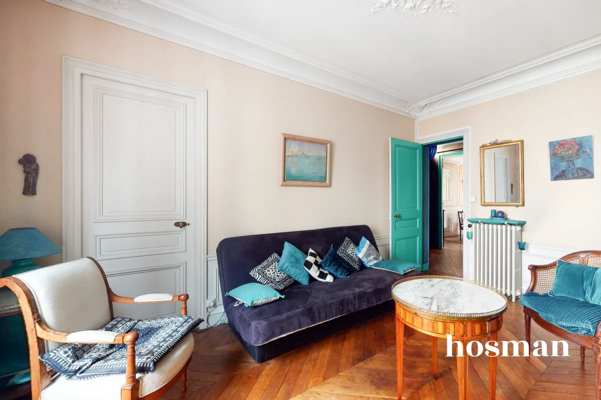 Appartement de 79.46 m² à Paris