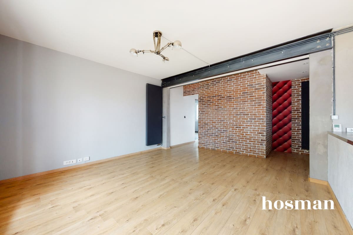 Appartement de 62.85 m² à Rezé