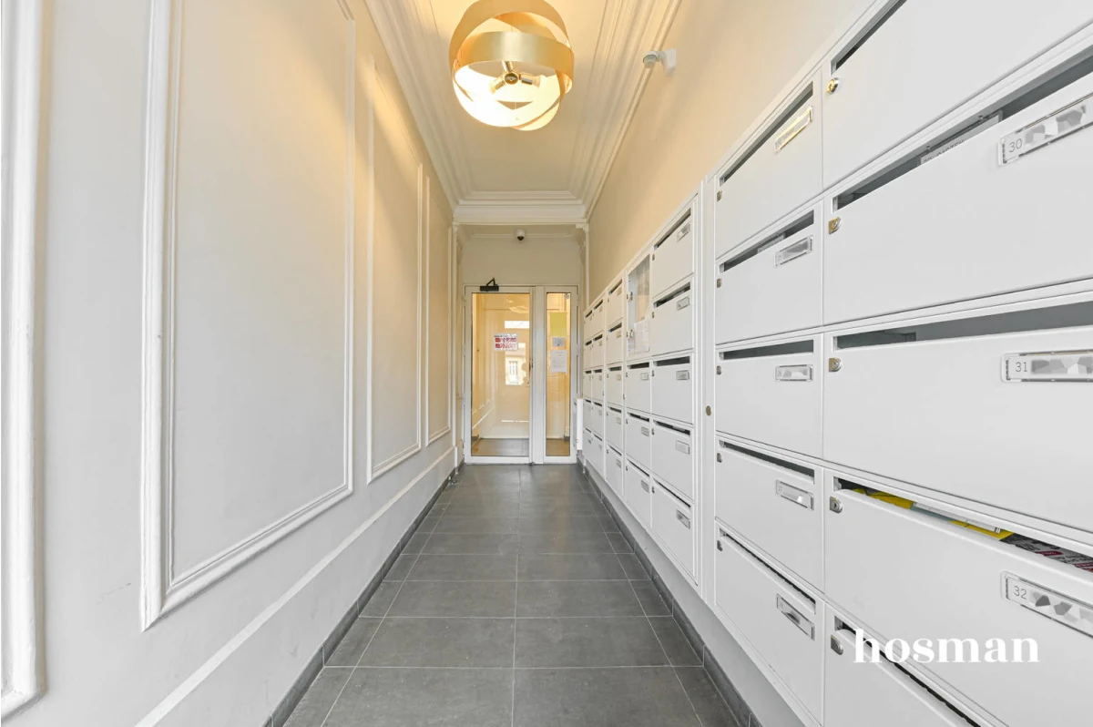 Appartement de 22.86 m² à Paris