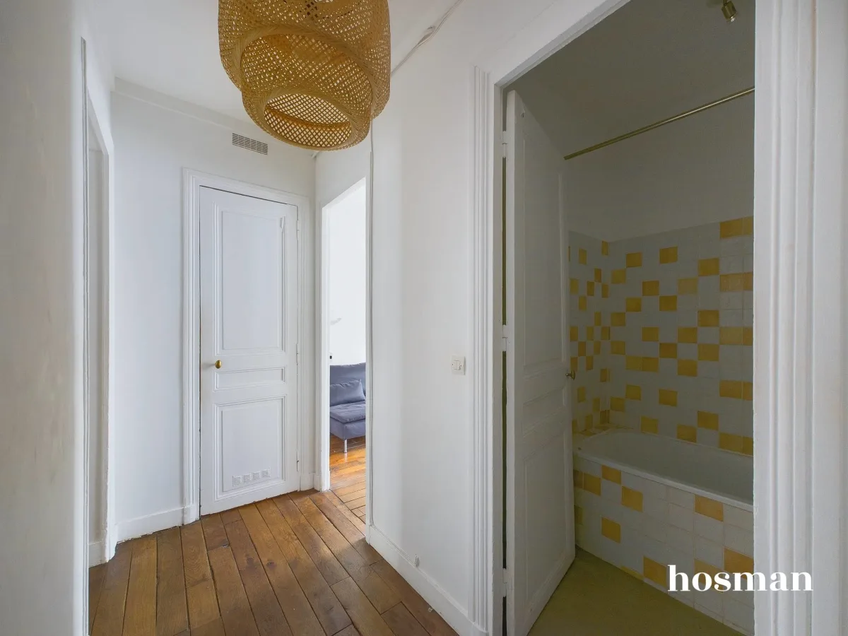 Appartement de 33.0 m² à Paris