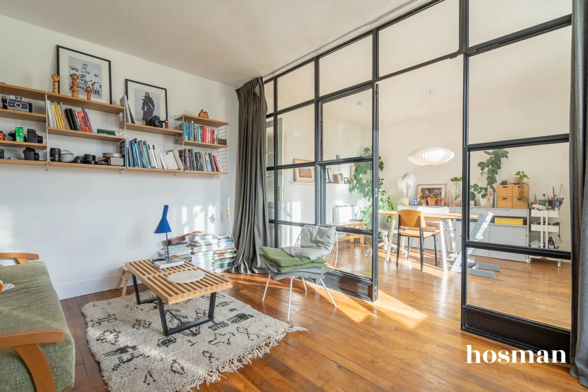 Appartement de 68.53 m² à Montreuil