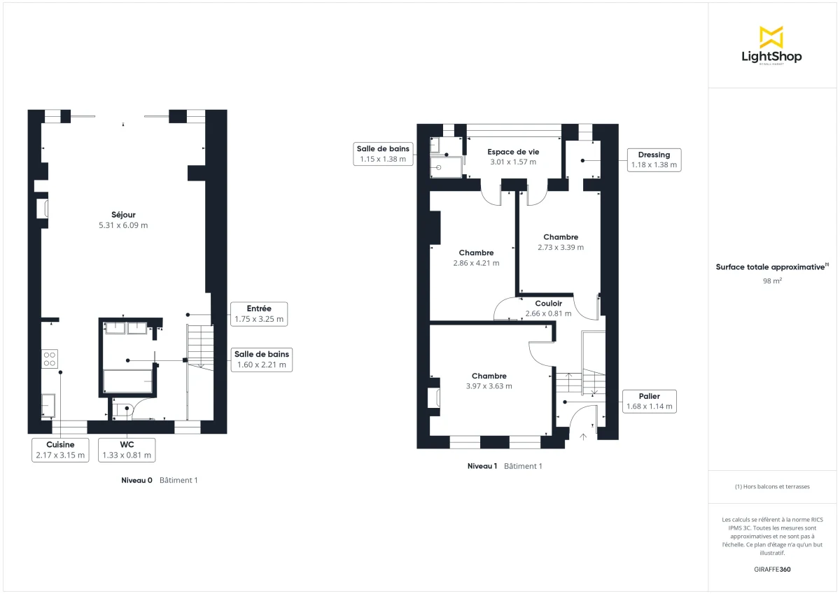 Maison de 100.0 m² à Bègles