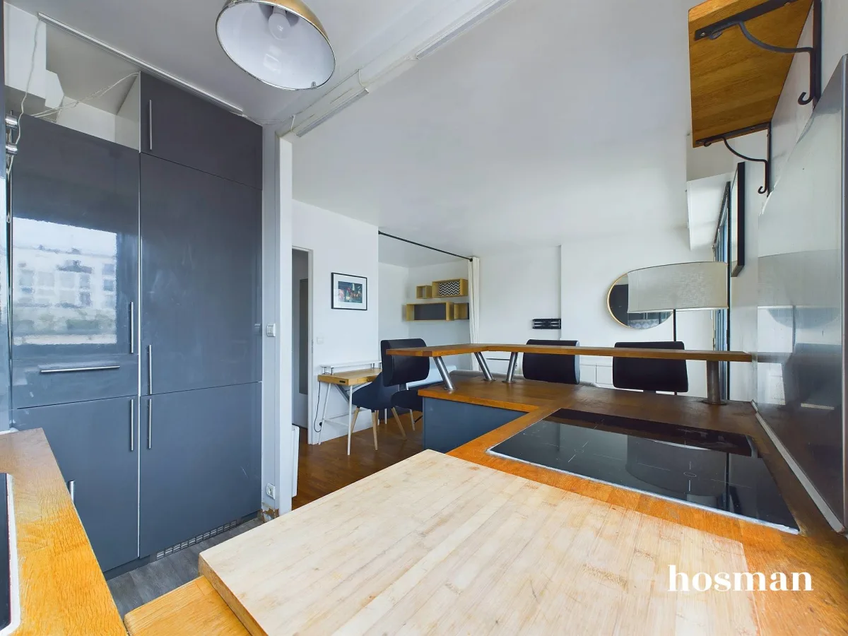 Appartement de 31.15 m² à Boulogne-Billancourt