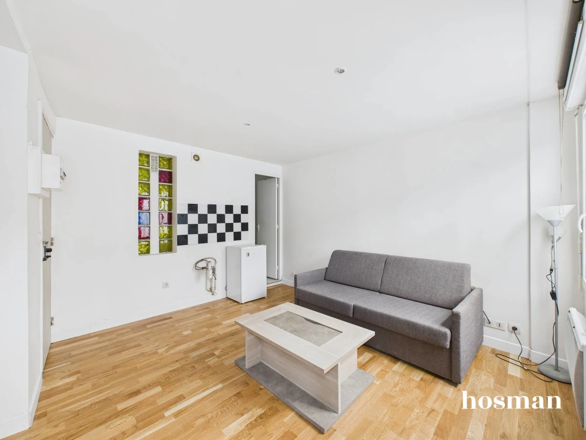 Appartement de 18.14 m² à Paris