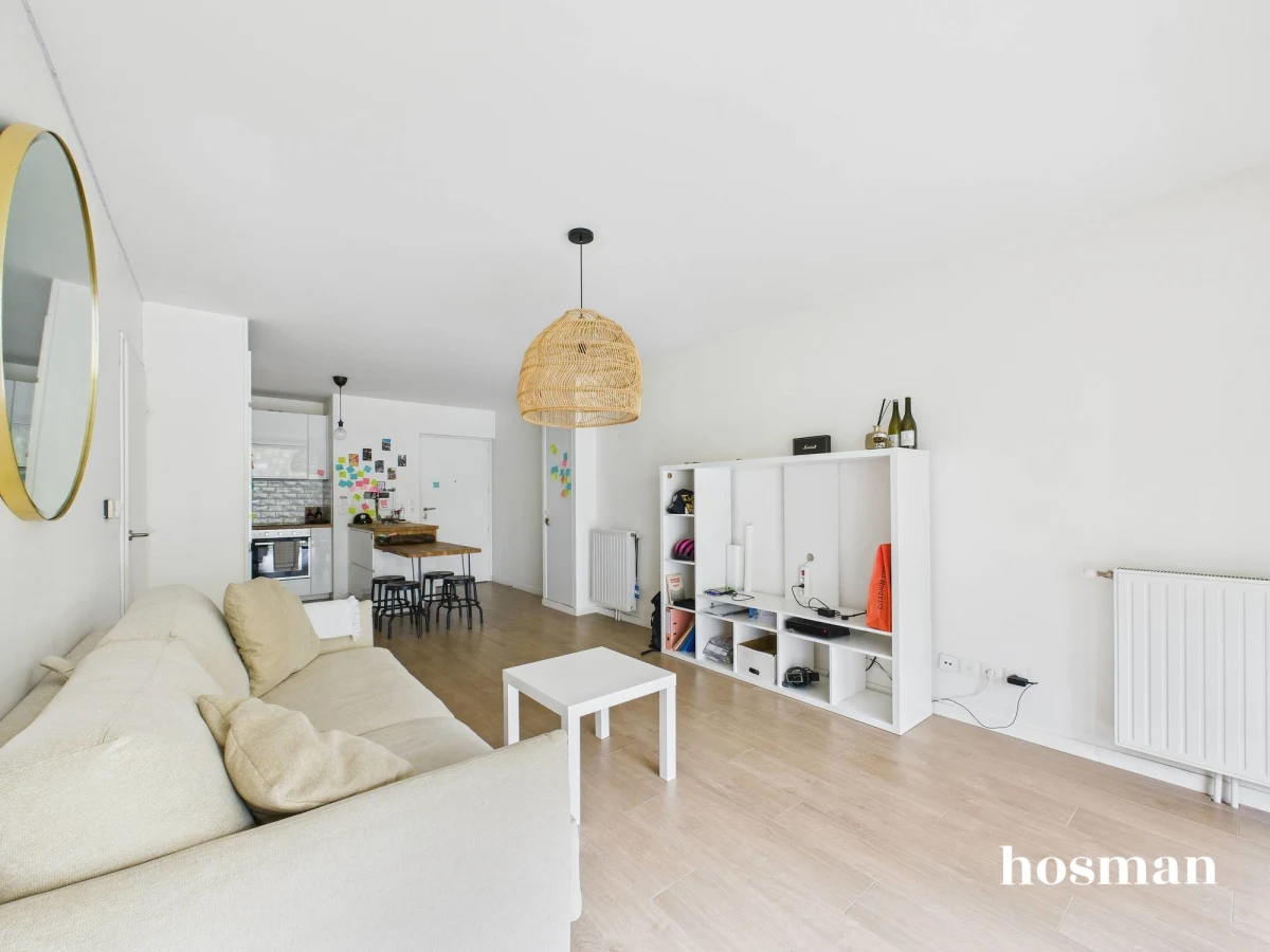 Appartement de 49.0 m² à L'Île-Saint-Denis