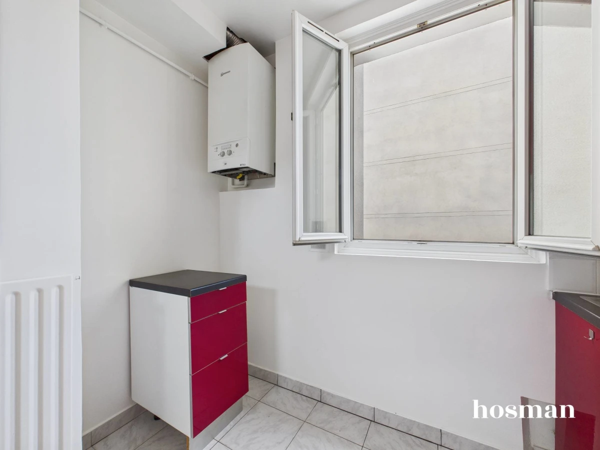 Appartement de 34.3 m² à Issy-les-Moulineaux