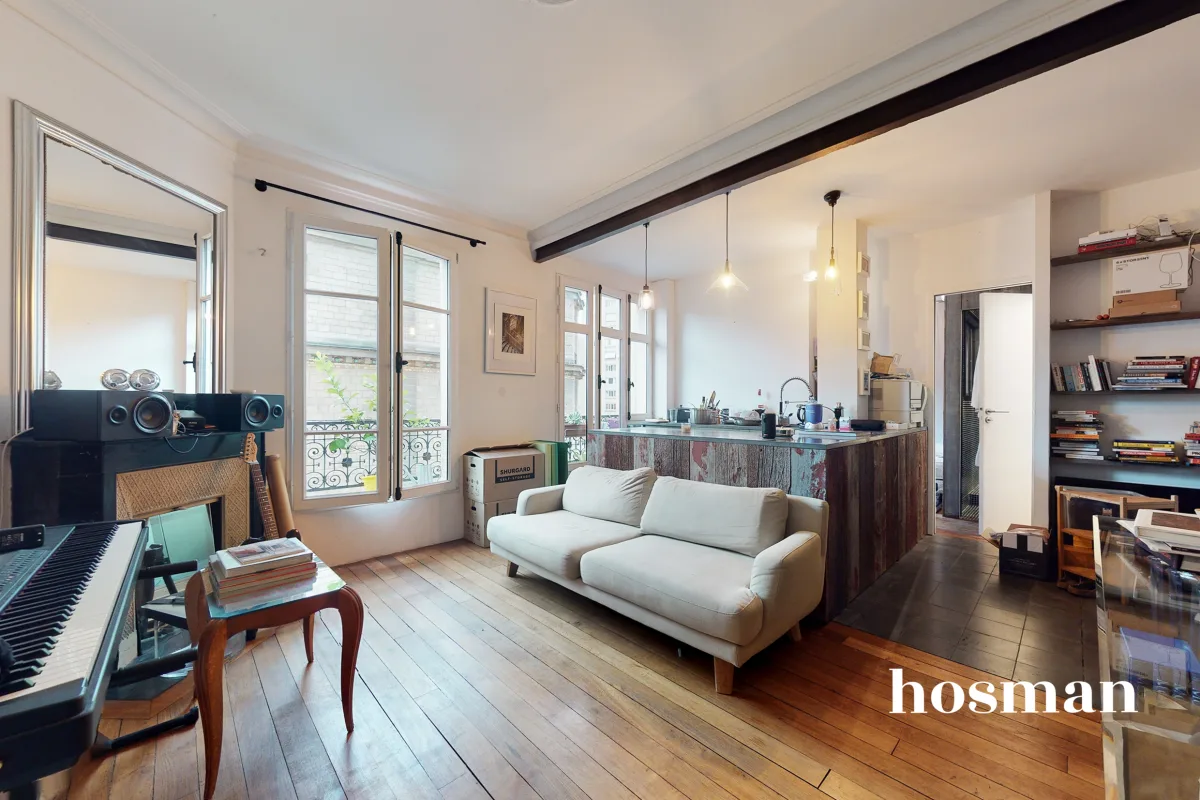 Appartement de 38.0 m² à Paris