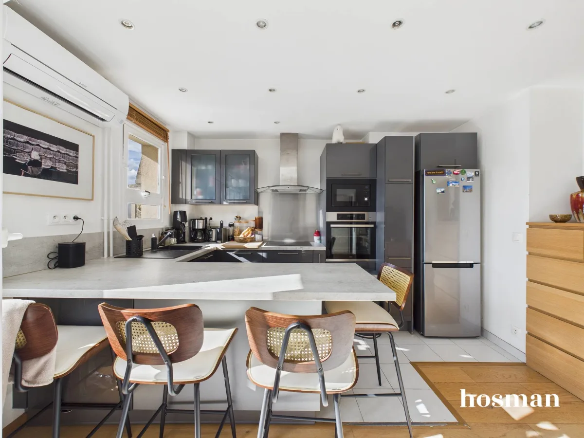 Appartement de 39.04 m² à Boulogne-Billancourt