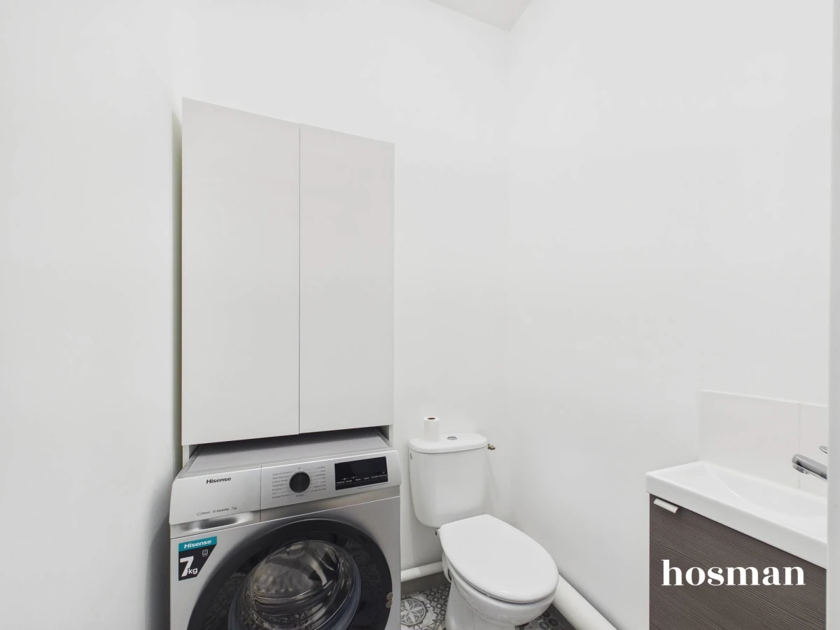 Appartement de 31.16 m² à Saint-Ouen-sur-Seine