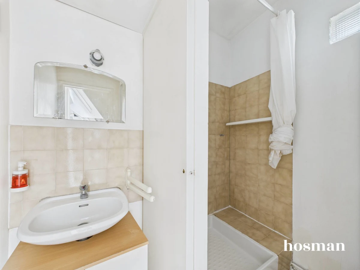 Appartement de 16.04 m² à Paris