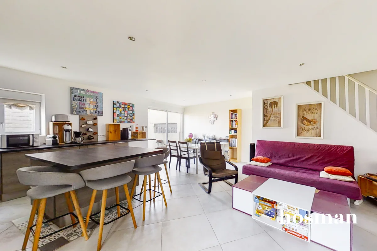 Maison de 96.0 m² à Pessac