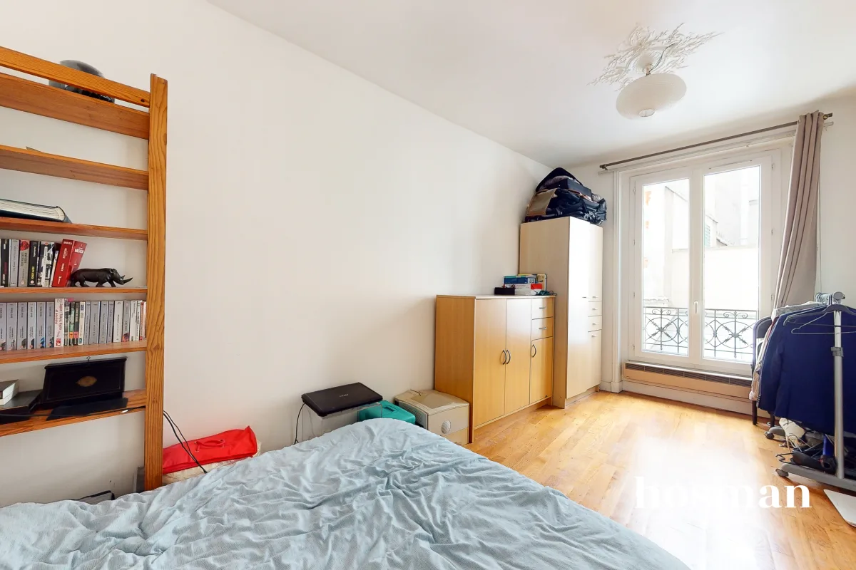 Appartement deux pièces - 28.6 m2 - Idéal investisseur - Métro Pernety