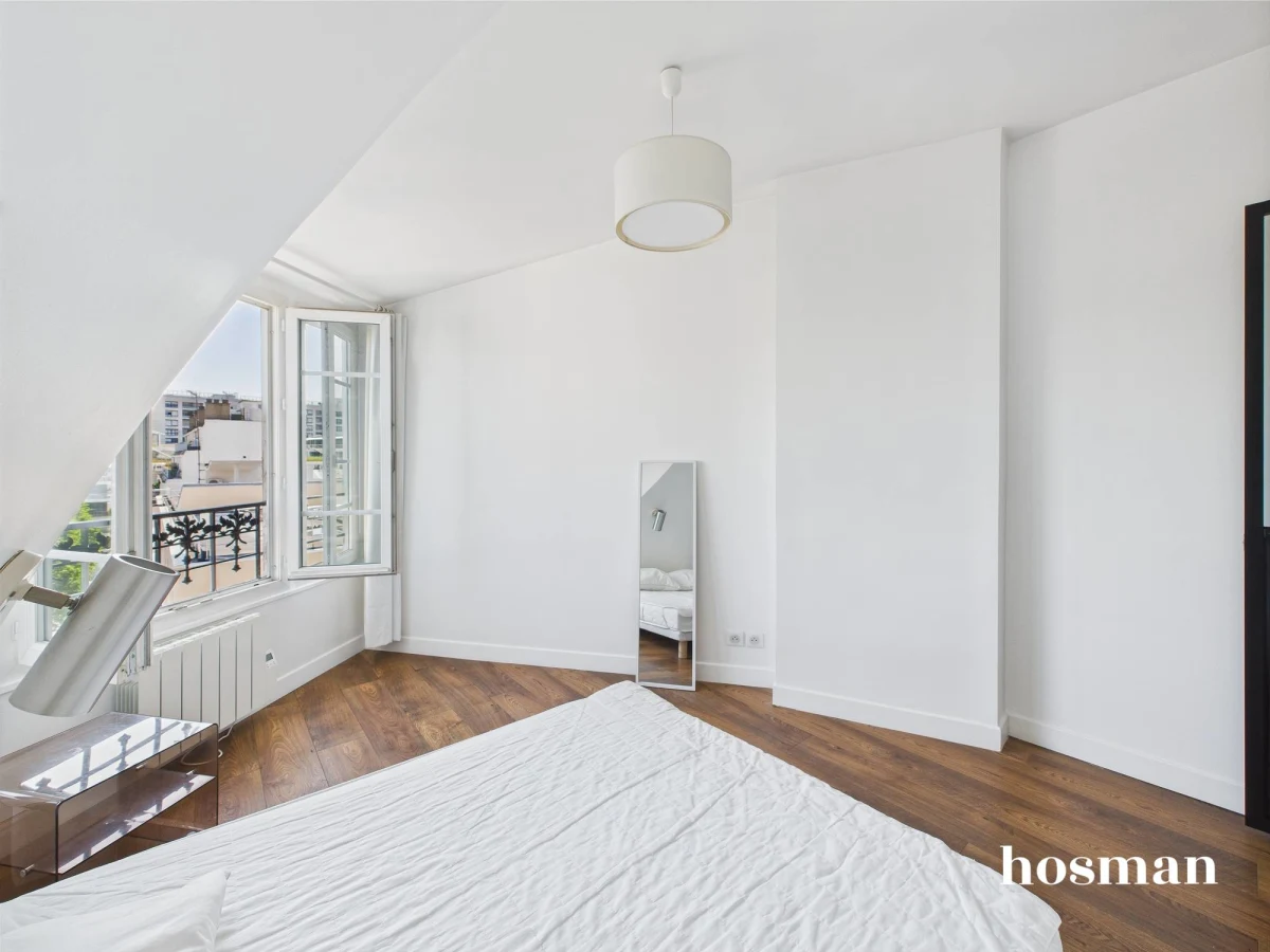 Appartement de 26.6 m² à Paris