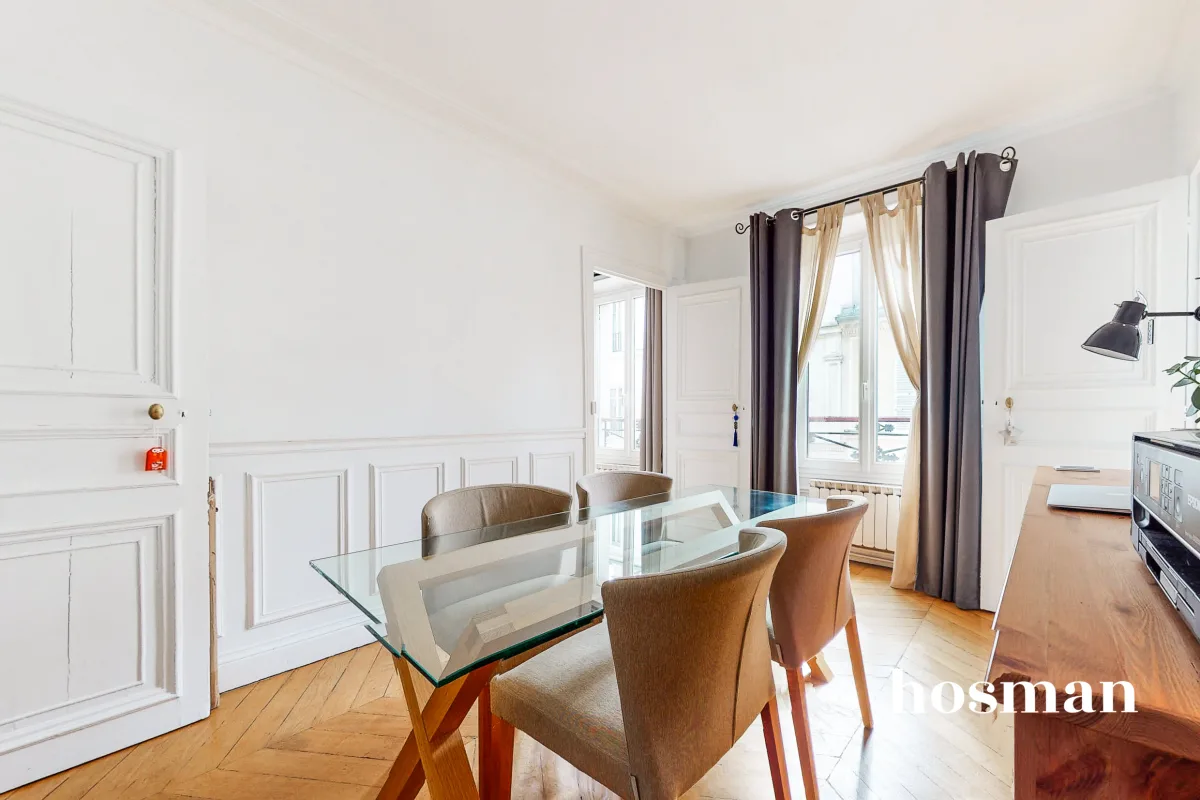 Appartement de 60.0 m² à Paris