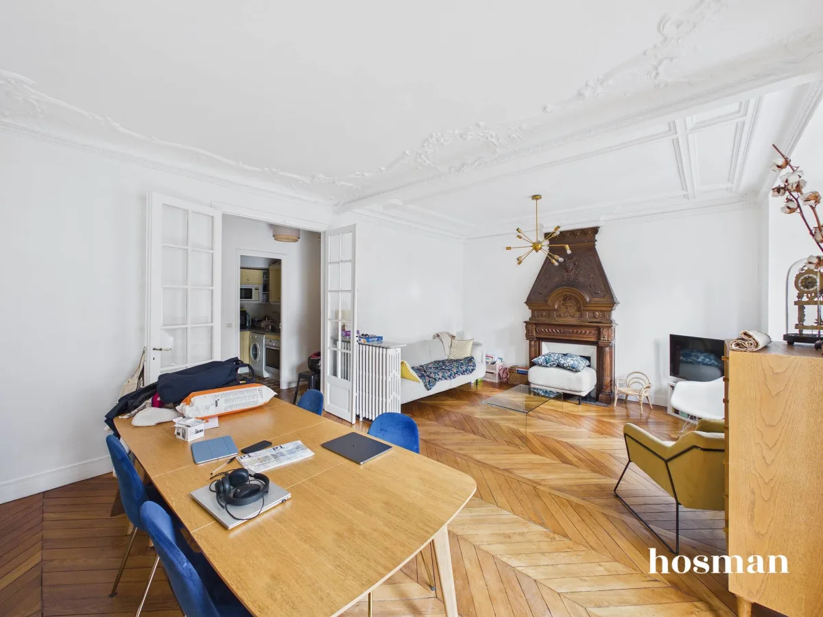 Appartement de 73.33 m² à Paris
