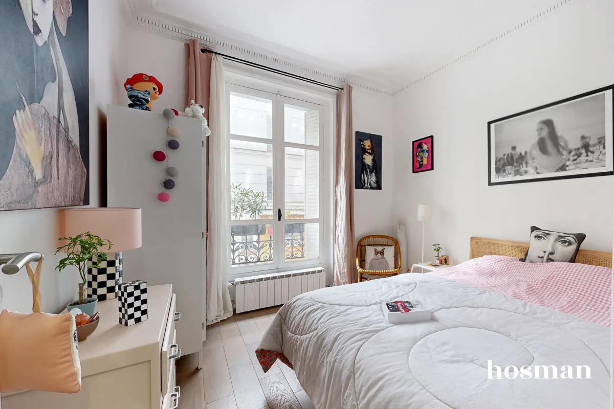 Appartement de 58.4 m² à Paris