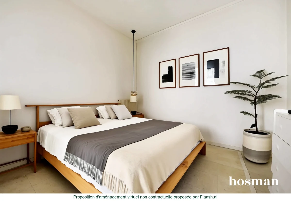 Appartement de 51.7 m² à Nantes