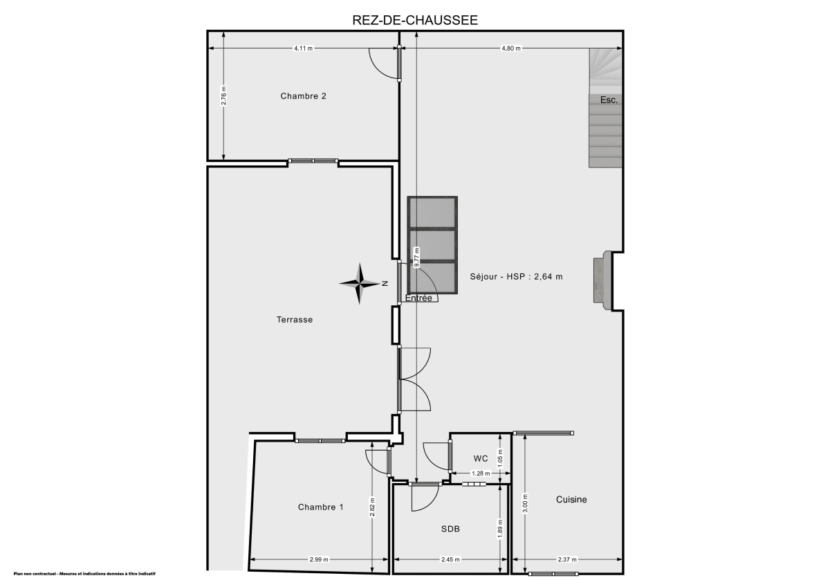 Maison de 96.75 m² à Joinville-le-Pont