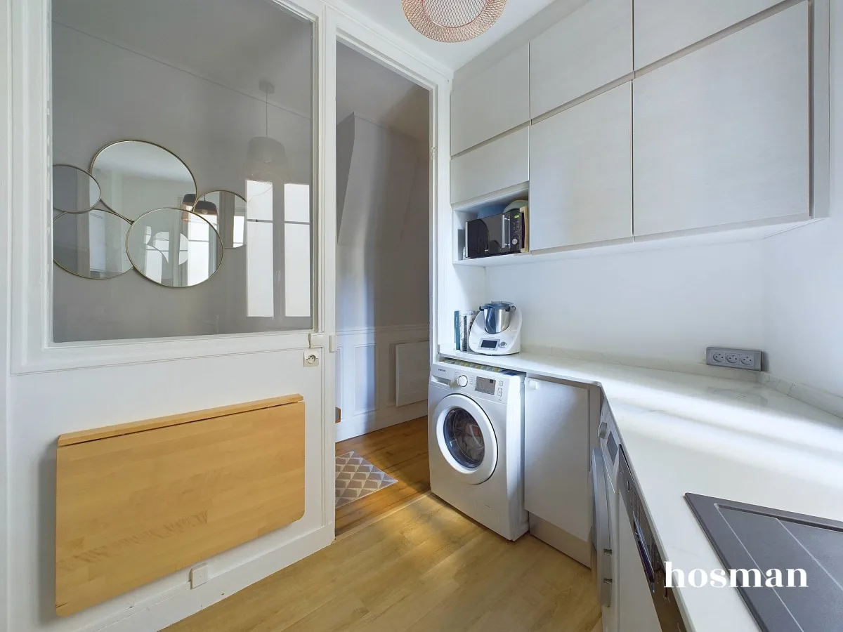 Appartement de 55.37 m² à Paris