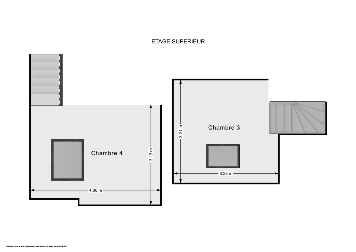 Appartement de 47.62 m² à Paris