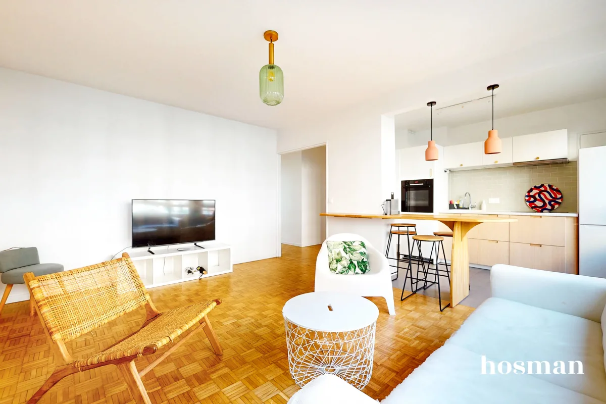 Appartement de 62.6 m² à Paris