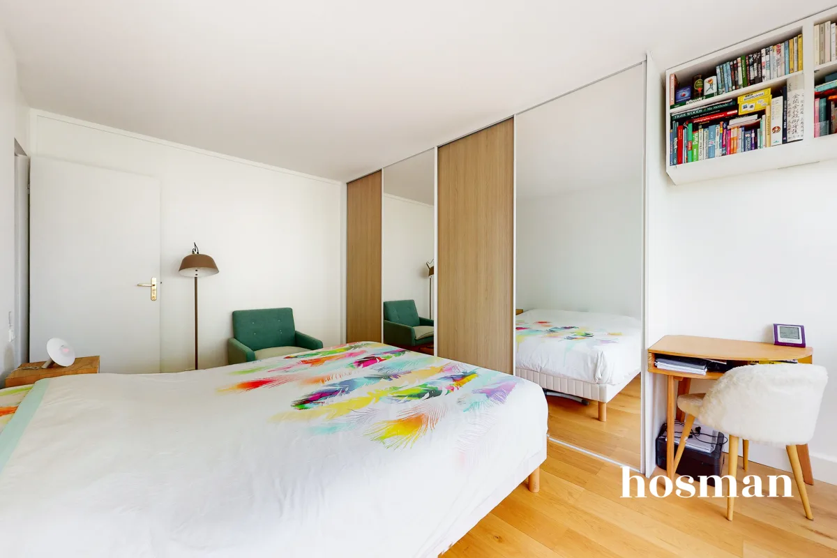 Appartement de 57.88 m² à Boulogne-Billancourt