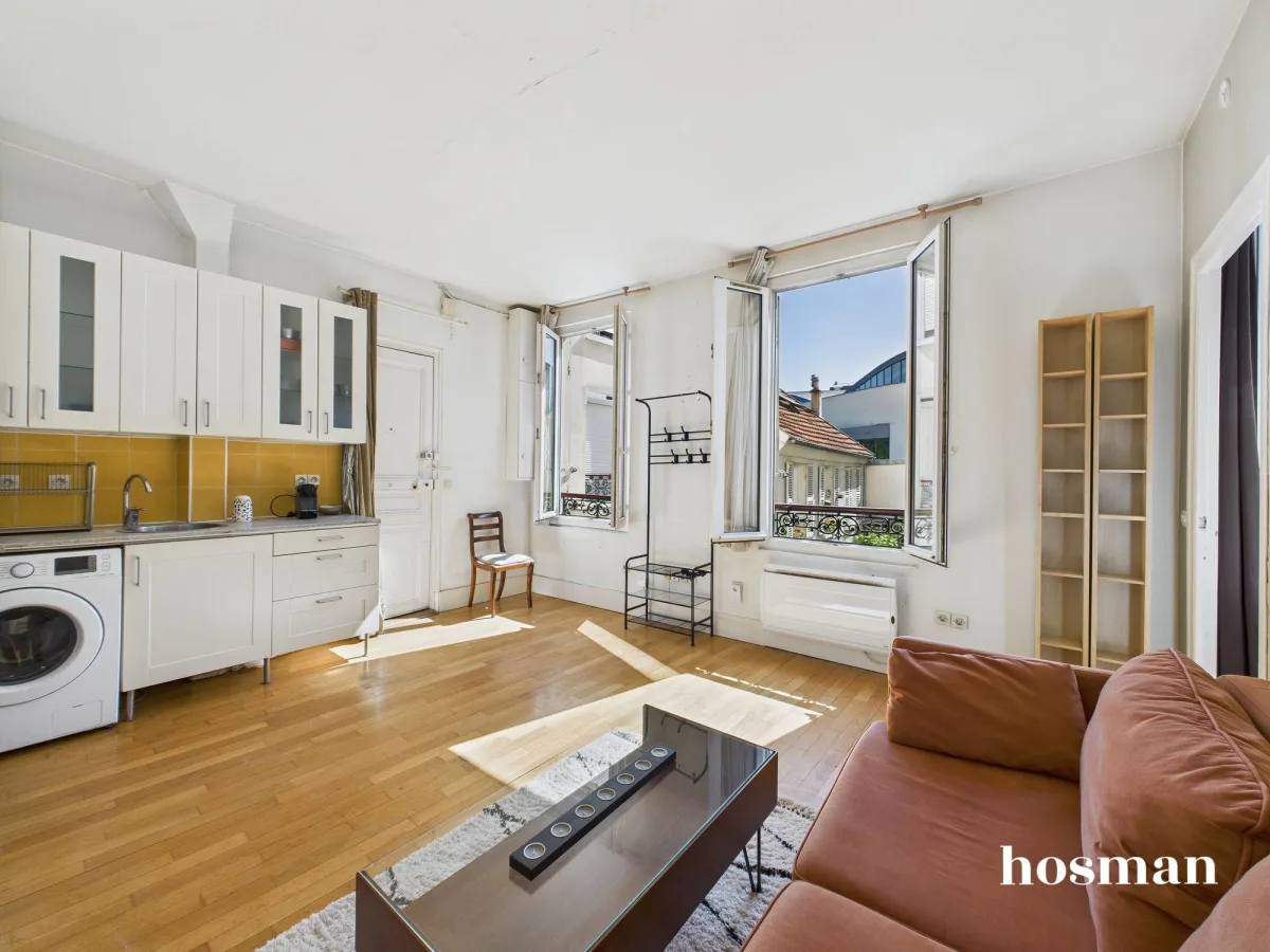 Appartement de 36.0 m² à Vincennes