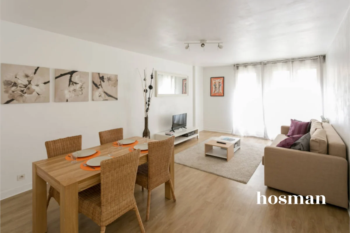 Appartement de 58.19 m² à Sèvres