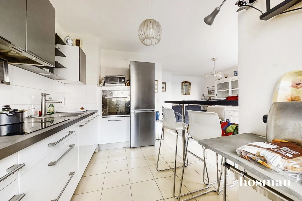 Appartement de 43.83 m² à Villeurbanne